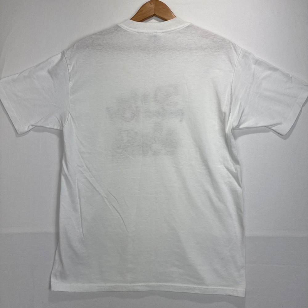 VTG Shoebox Novelty 50th Birthday T-Shirt L White‎ "50 is Five Perfect 10's" - Picture 7 of 8